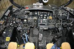 Hawker Hunter Cockpit