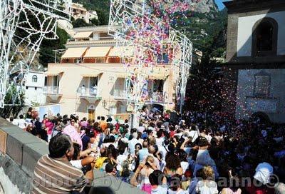 POSITANO: ASSUNZIONE della Beata Vergine Maria,  Regina di Positano