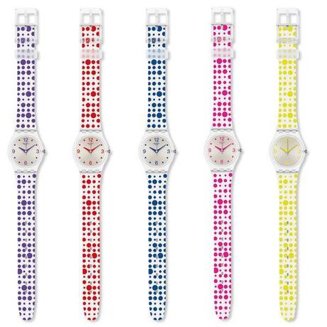 Swatch Lifestyle Collection // Cinque nuovi Originals Lady