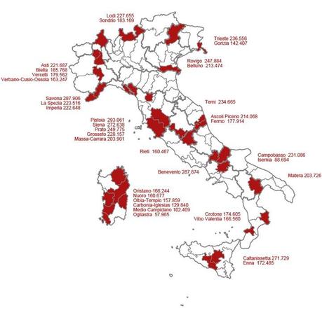 Ridurre Province e Comuni per rilanciarli