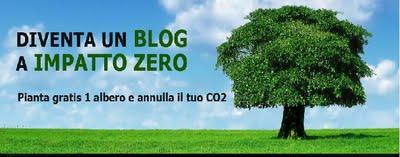 Il mio blog è carbon neutral