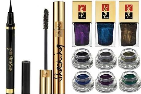 YSL The Black Collection 2011