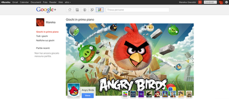 giochi su google+