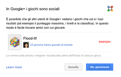 giochi sociali ed interattivi su google+