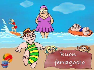 DIARIO D'AGOSTO - Buon Ferragosto