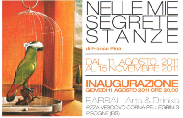 Nelle mie segrete stanze. Una personale d’arte in riva al lago