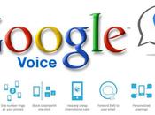 Telefonare internet Google Voice: ecco tariffe