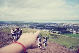 Backpack Travel Girl: SCOTLAND 2011 - Edinburgh.