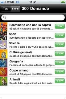 Mettiti alla prova con l'app 300 Domande.