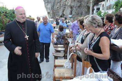 POSITANO: ASSUNZIONE della Beata Vergine Maria,  Regina di Positano II parte