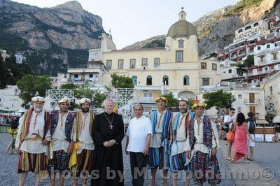 POSITANO: ASSUNZIONE della Beata Vergine Maria,  Regina di Positano II parte