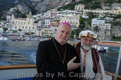 POSITANO: ASSUNZIONE della Beata Vergine Maria,  Regina di Positano II parte