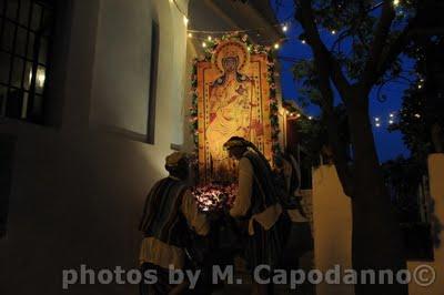 POSITANO: ASSUNZIONE della Beata Vergine Maria,  Regina di Positano II parte