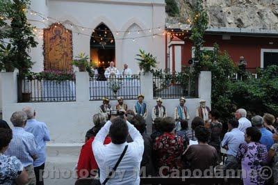 POSITANO: ASSUNZIONE della Beata Vergine Maria,  Regina di Positano II parte