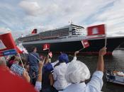 Queen Mary ultimo scalo 2011 Amburgo....