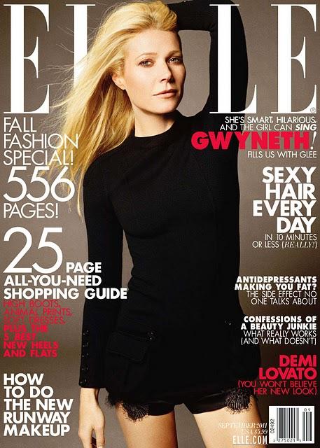 MAGAZINE | Gwyneth Paltrow per Elle US, september issue
