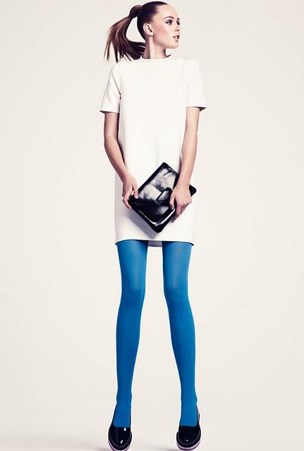 MODA | Frida Gustavvson for H&M; Winter 2011 Lookbook