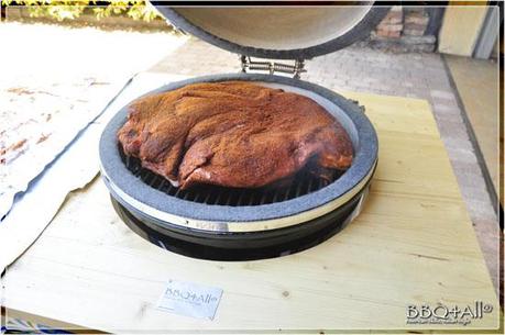 Grill Dome Infinity Test : Brisket