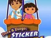 -GAME-Dora Diego: Sticker Safari