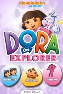 -GAME-Per i più piccolini Gioca con Dora l'Esploratrice