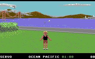 California Games (Commodore 64)