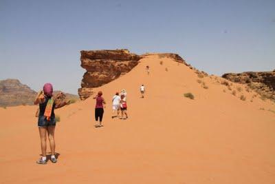 viaggio in Giordania, terzo giorno, il Wadi Rum