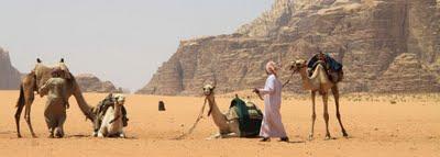 viaggio in Giordania, terzo giorno, il Wadi Rum