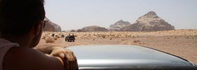 viaggio in Giordania, terzo giorno, il Wadi Rum