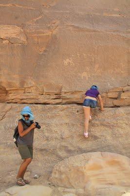 viaggio in Giordania, terzo giorno, il Wadi Rum