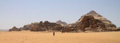 viaggio in Giordania, terzo giorno, il Wadi Rum