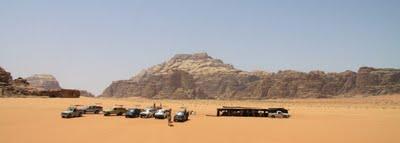 viaggio in Giordania, terzo giorno, il Wadi Rum