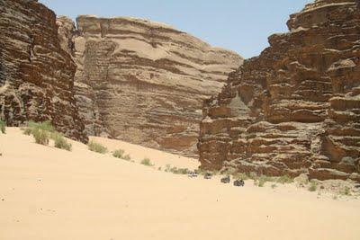 viaggio in Giordania, terzo giorno, il Wadi Rum