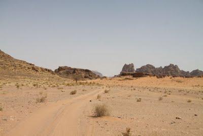 viaggio in Giordania, terzo giorno, il Wadi Rum