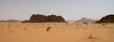 viaggio in Giordania, terzo giorno, il Wadi Rum