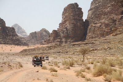 viaggio in Giordania, terzo giorno, il Wadi Rum