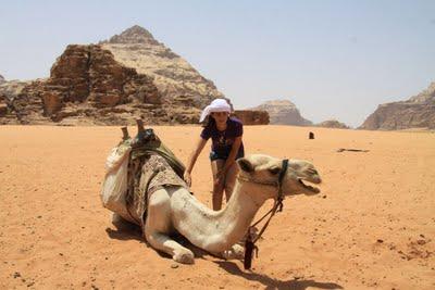 viaggio in Giordania, terzo giorno, il Wadi Rum