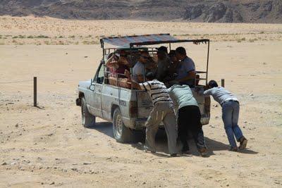 viaggio in Giordania, terzo giorno, il Wadi Rum