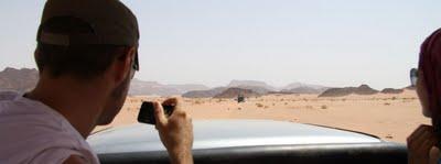 viaggio in Giordania, terzo giorno, il Wadi Rum