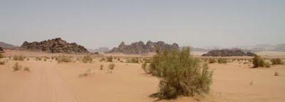 viaggio in Giordania, terzo giorno, il Wadi Rum