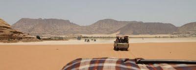 viaggio in Giordania, terzo giorno, il Wadi Rum