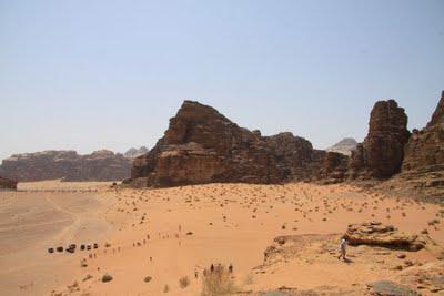 viaggio in Giordania, terzo giorno, il Wadi Rum