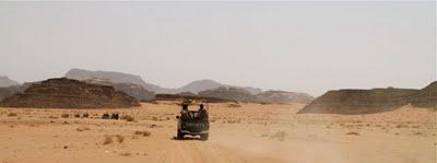 viaggio in Giordania, terzo giorno, il Wadi Rum