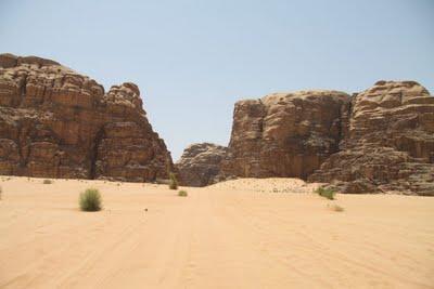 viaggio in Giordania, terzo giorno, il Wadi Rum