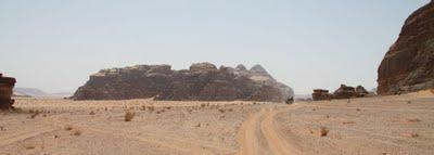 viaggio in Giordania, terzo giorno, il Wadi Rum