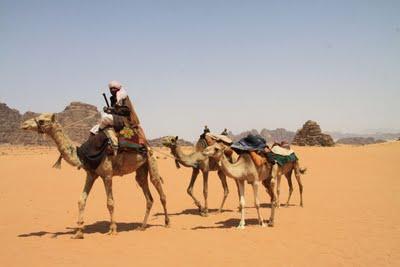 viaggio in Giordania, terzo giorno, il Wadi Rum