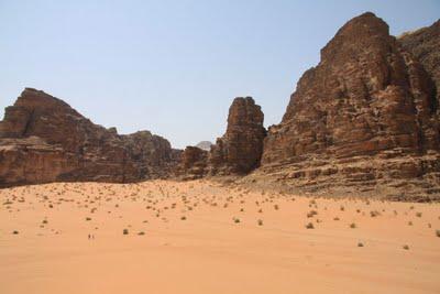 viaggio in Giordania, terzo giorno, il Wadi Rum