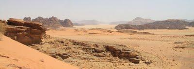 viaggio in Giordania, terzo giorno, il Wadi Rum