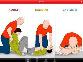 L'app Primo soccorso Basics. L'app Primo soccorso Basics.