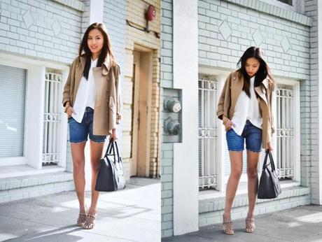 {Shorts & Trench}