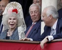 La duchessa d’Alba la donna più titolata al mondo: le ragioni del cuore contro quelle patrimoniali